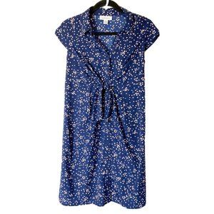 Motherhood Maternity Size Small Midi Dress GUC